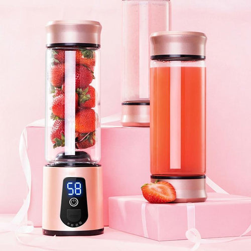 Bærbar elektrisk juicepresse blender | Luvikno