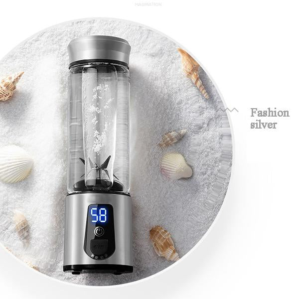 Bærbar elektrisk juicepresse blender | Luvikno