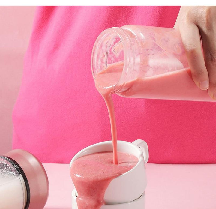 Bærbar elektrisk juicepresse blender | Luvikno