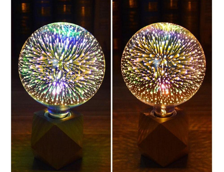 3D LED Julelys Pærer | Luvikno