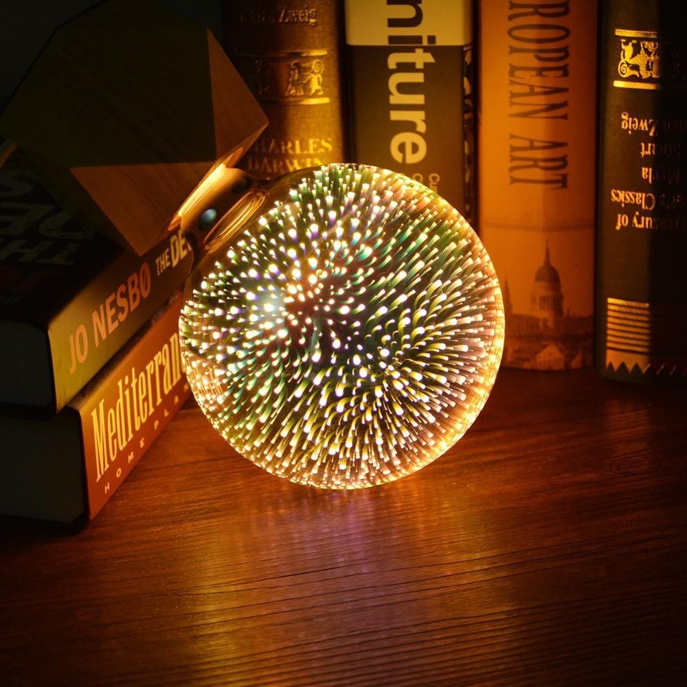 3D LED Julelys Pærer | Luvikno