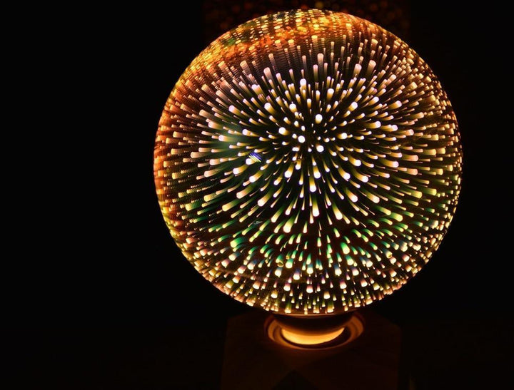 3D LED Julelys Pærer | Luvikno