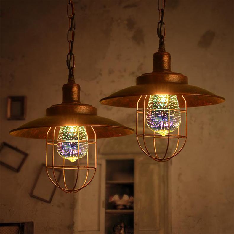 3D LED Julelys Pærer | Luvikno