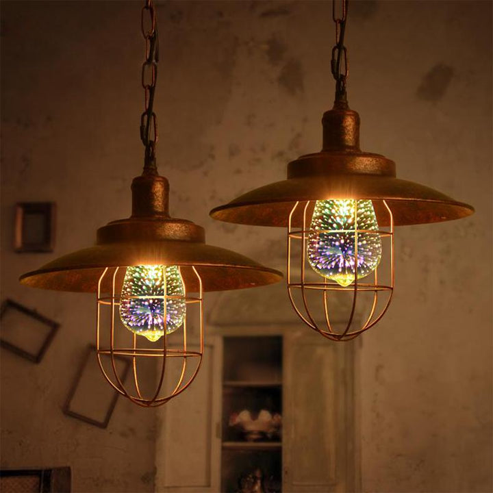 3D LED Julelys Pærer | Luvikno