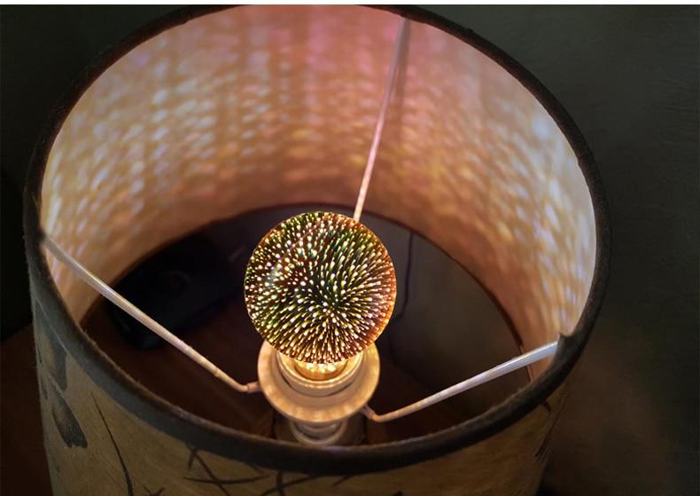 3D LED Julelys Pærer | Luvikno
