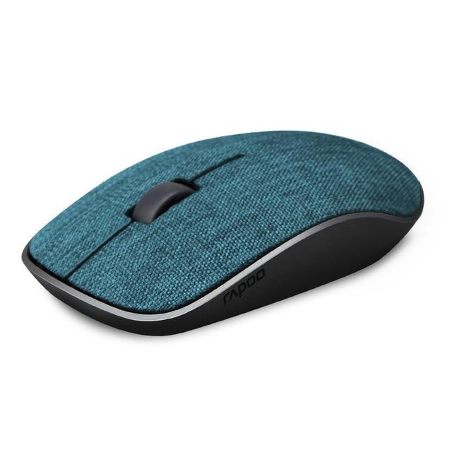 Pax - Trådløs Ergonomisk Stoffbelagt Mus | Luvikno