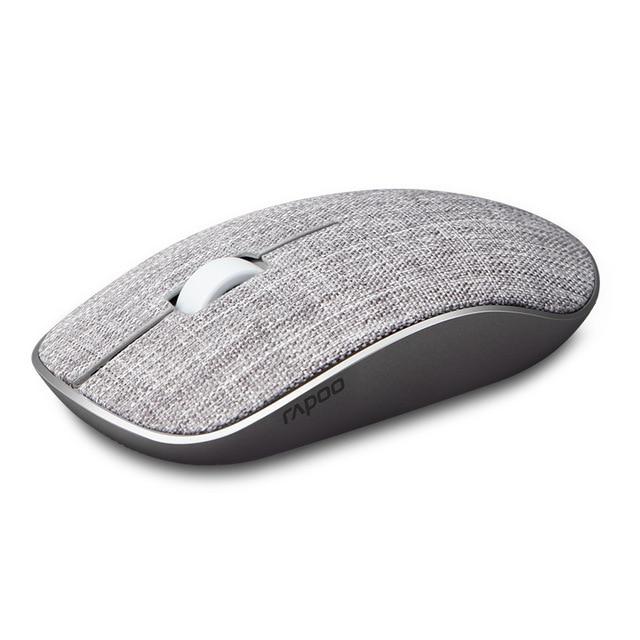 Pax - Trådløs Ergonomisk Stoffbelagt Mus | Luvikno