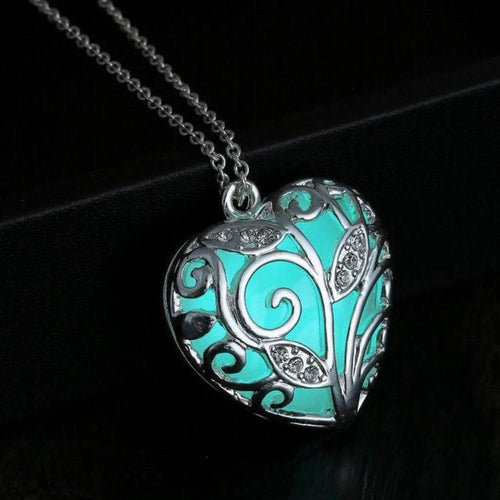Faerie - Glow in the Dark Pendant | Luvikno
