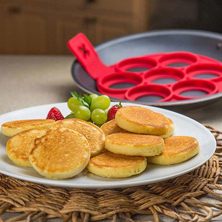 Non-Stick Silikon Egg & Pancake Mold | Luvikno