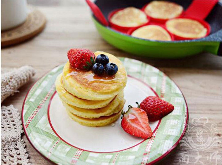 Non-Stick Silikon Egg & Pancake Mold | Luvikno