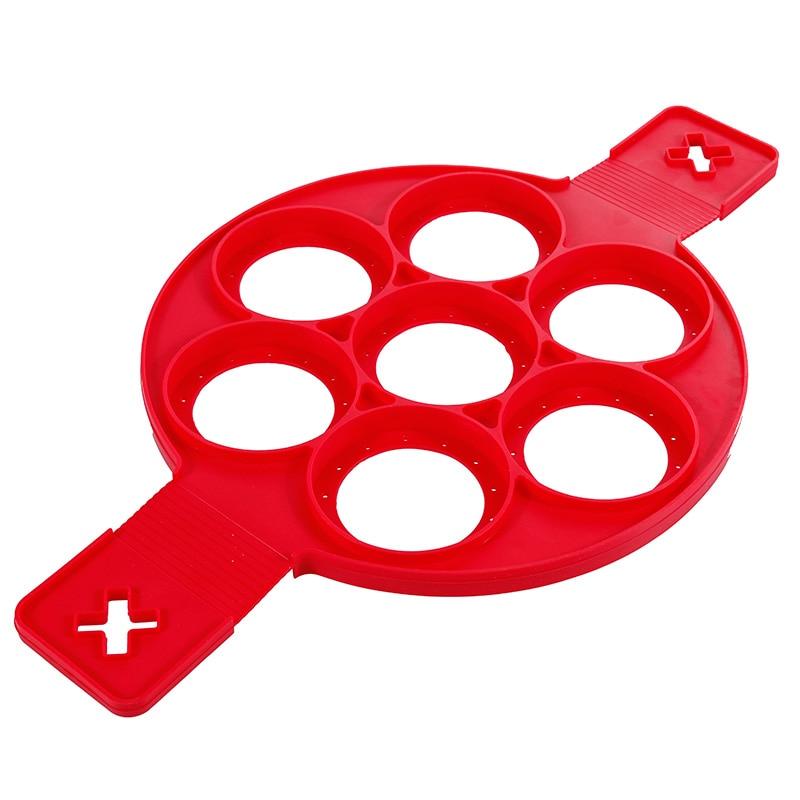 Non-Stick Silikon Egg & Pancake Mold | Luvikno