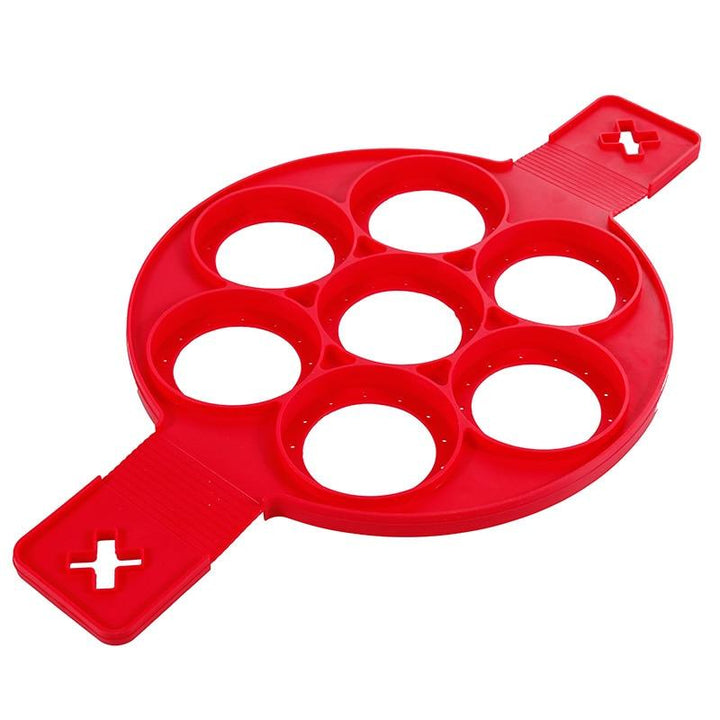 Non-Stick Silikon Egg & Pancake Mold | Luvikno