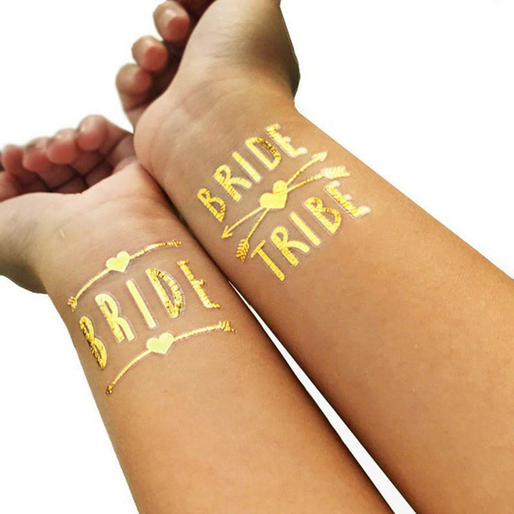 Jungelparty Midlertidige Tatoveringer | Luvikno