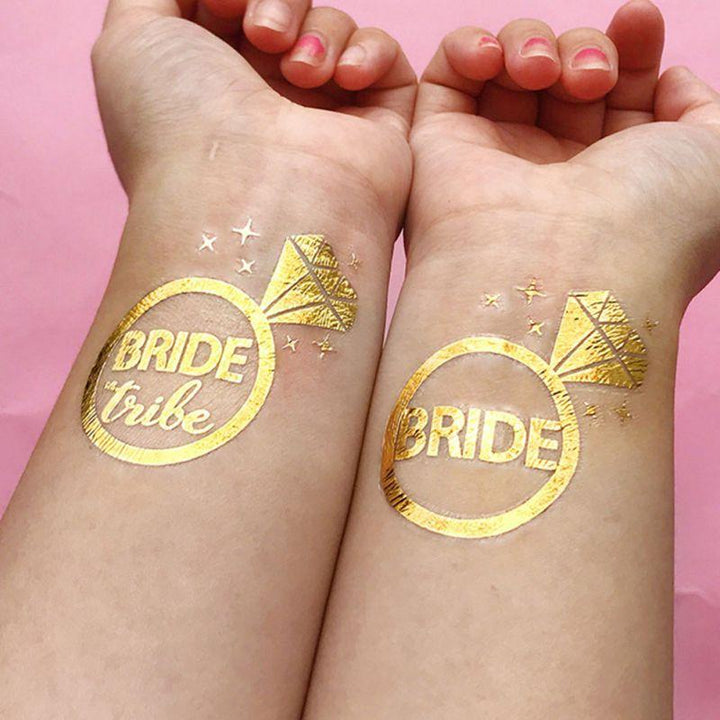 Jungelparty Midlertidige Tatoveringer | Luvikno