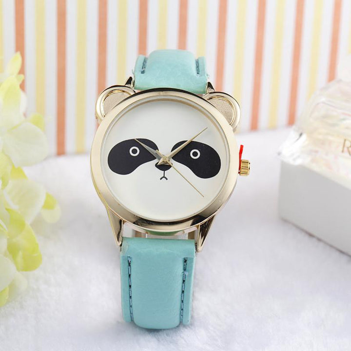 Super Søt Panda Klokke | Luvikno
