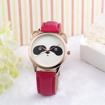 Super Søt Panda Klokke | Luvikno