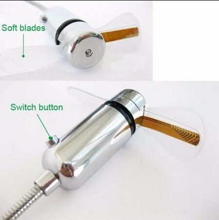 USB Mini Vifte med LED Tid | Luvikno