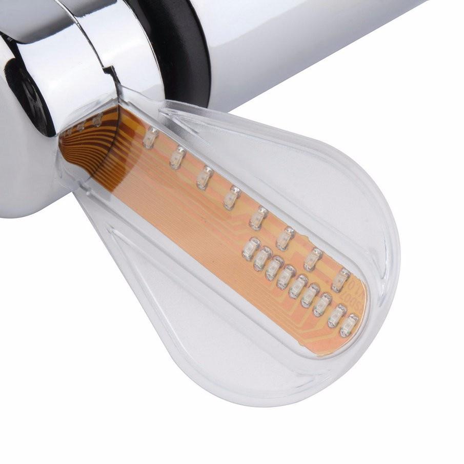 USB Mini Vifte med LED Tid | Luvikno