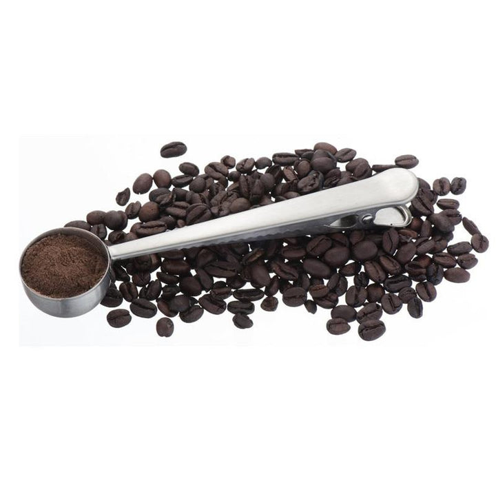 Cafe - Multifunksjonell Kaffe Scoop & Klem | Luvikno
