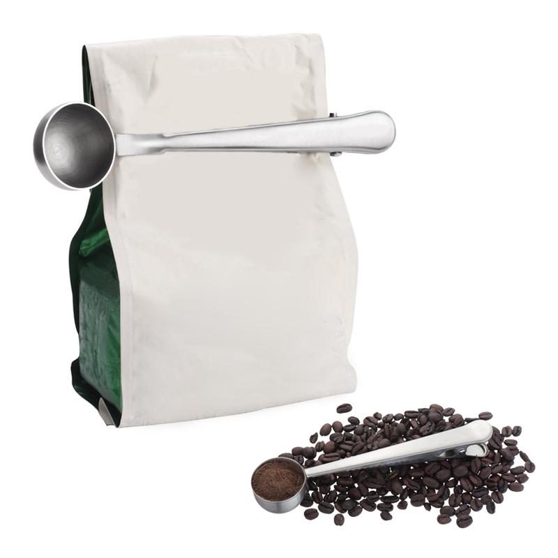 Cafe - Multifunksjonell Kaffe Scoop & Klem | Luvikno