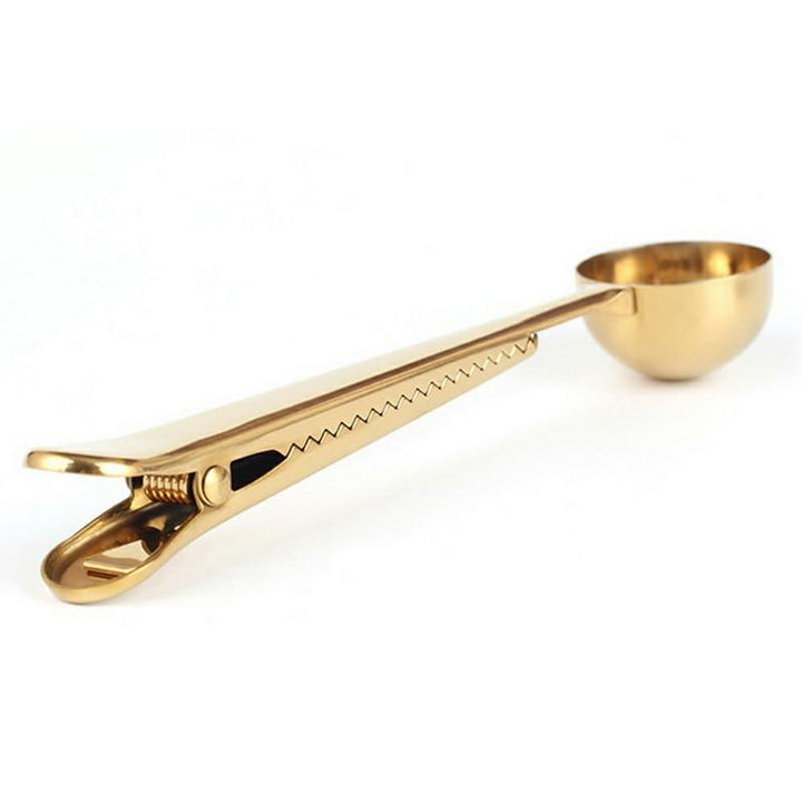 Cafe - Multifunksjonell Kaffe Scoop & Klem | Luvikno