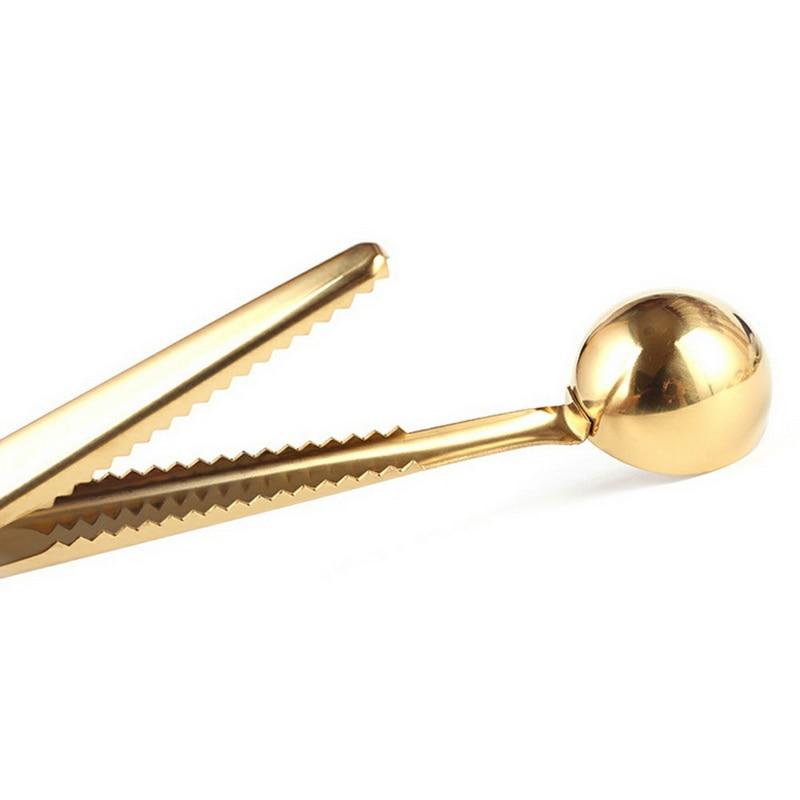 Cafe - Multifunksjonell Kaffe Scoop & Klem | Luvikno
