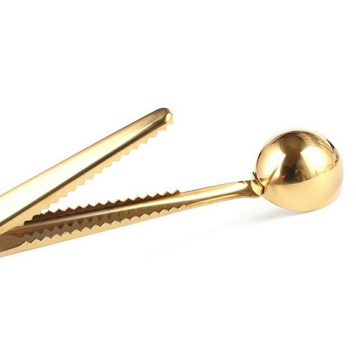 Cafe - Multifunksjonell Kaffe Scoop & Klem | Luvikno