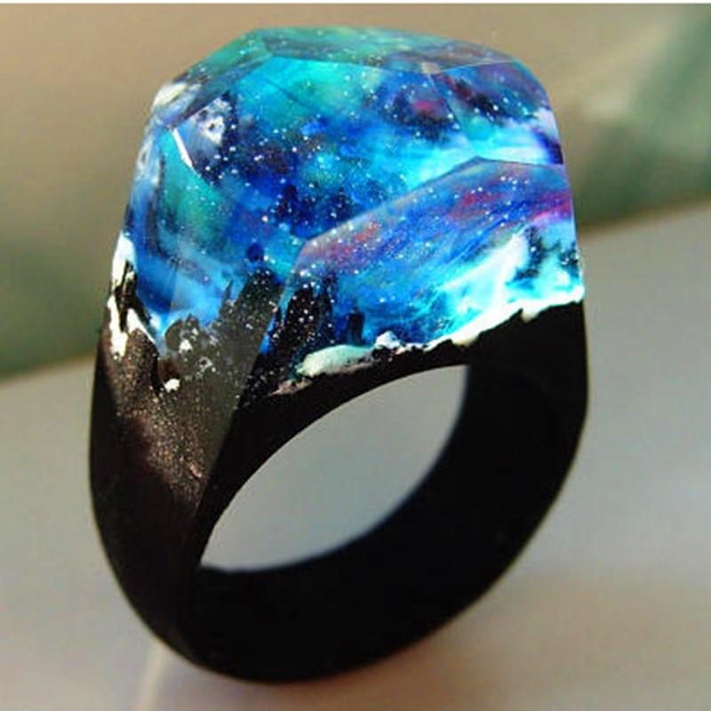 Quanta - Northern Lights HarRing | Luvikno