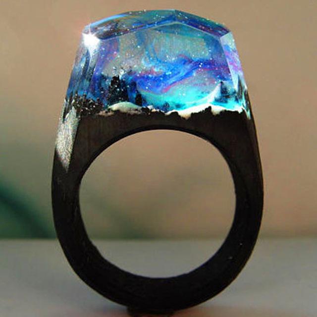 Quanta - Northern Lights HarRing | Luvikno