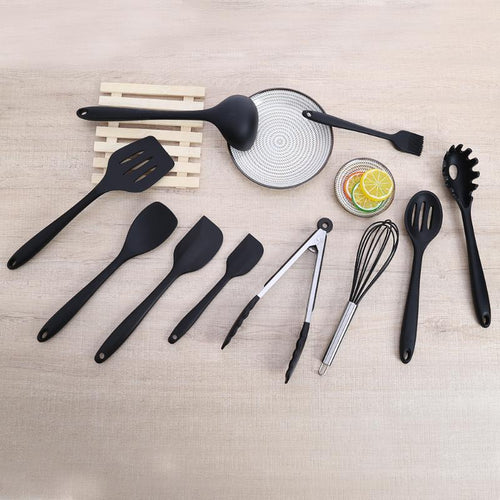 Silicone Kjøkken Utensiler Sett | Luvikno
