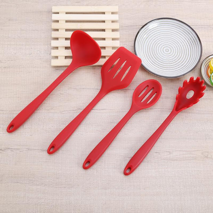 Silicone Kjøkken Utensiler Sett | Luvikno
