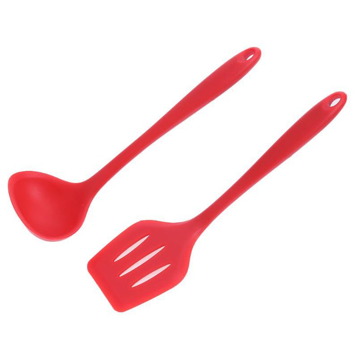 Silicone Kjøkken Utensiler Sett | Luvikno