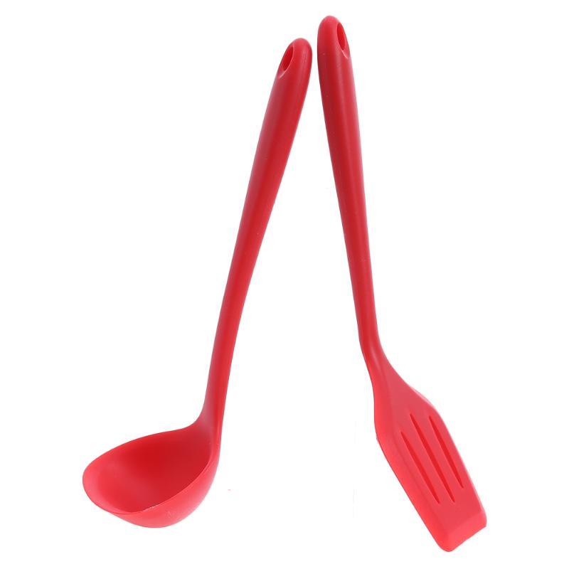 Silicone Kjøkken Utensiler Sett | Luvikno