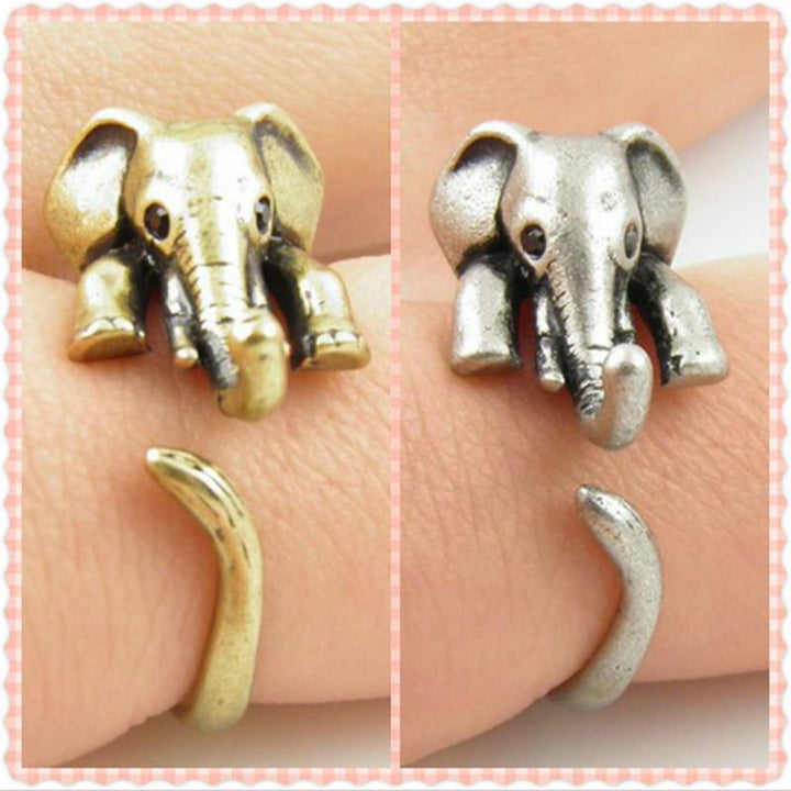 Antikke Elefant Ringer | Luvikno
