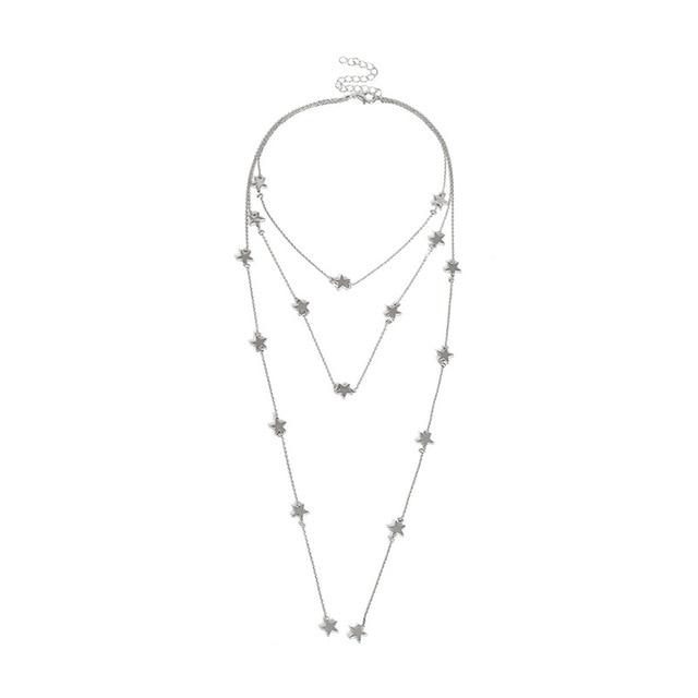 Multilags Boho Dråpe Halskjeder | Luvikno