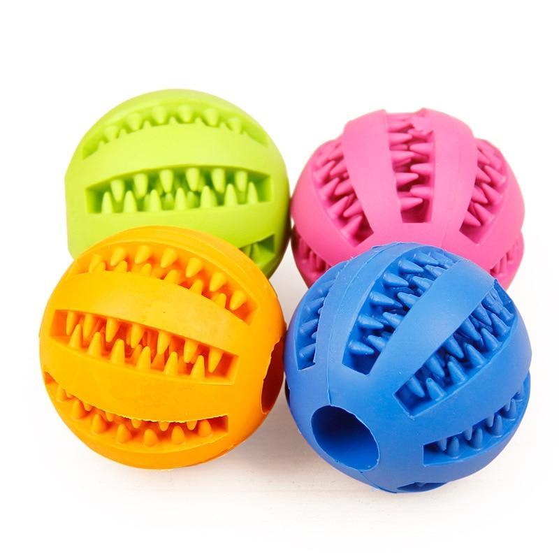 Interaktive Hundelekeballer i Gummi | Luvikno