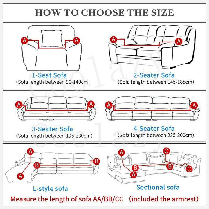 Magic Sofa Cover | Luvikno