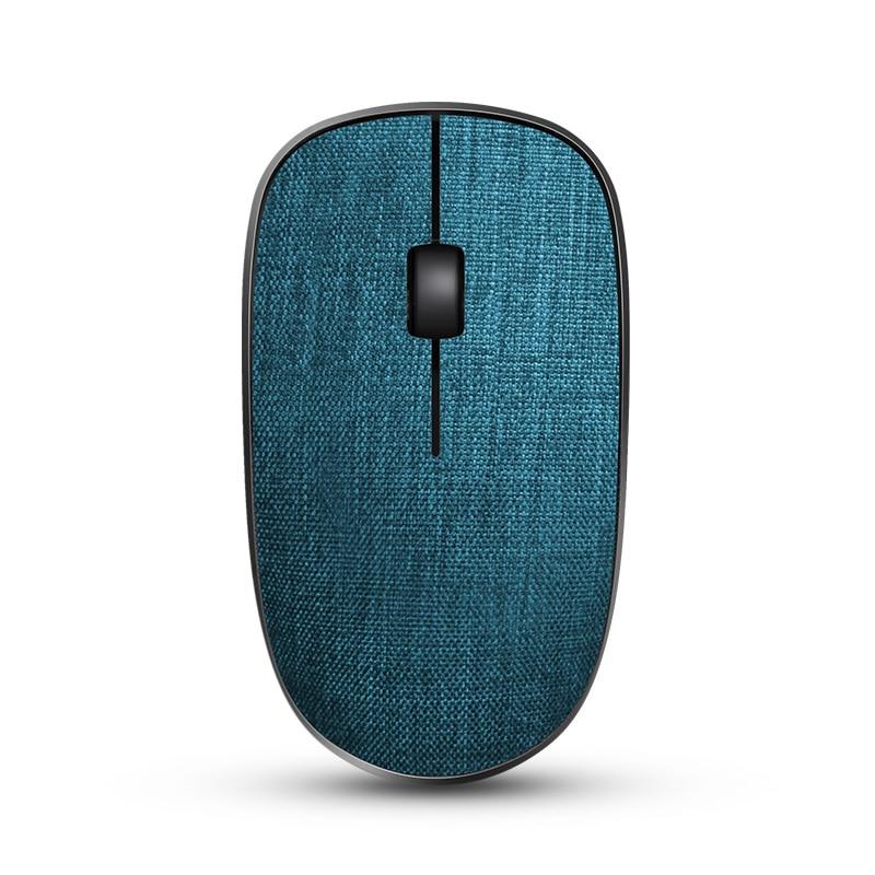 Pax - Trådløs Ergonomisk Stoffbelagt Mus | Luvikno