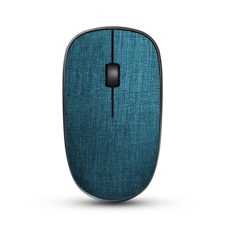Pax - Trådløs Ergonomisk Stoffbelagt Mus | Luvikno