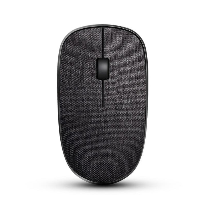 Pax - Trådløs Ergonomisk Stoffbelagt Mus | Luvikno