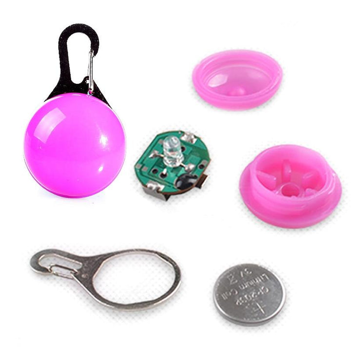 LED Flash Hundehalsbånd Pendant | Luvikno