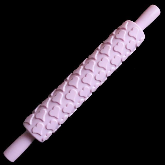Farget 3D-mønster Kjevle | Luvikno