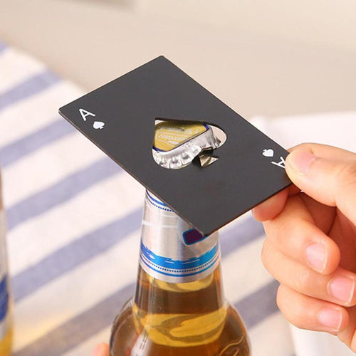 Poker Card Flaskeåpner | Luvikno