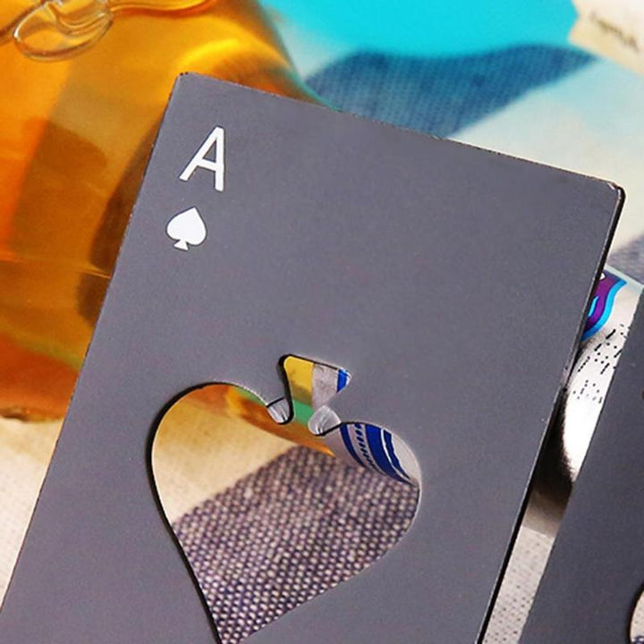 Poker Card Flaskeåpner | Luvikno