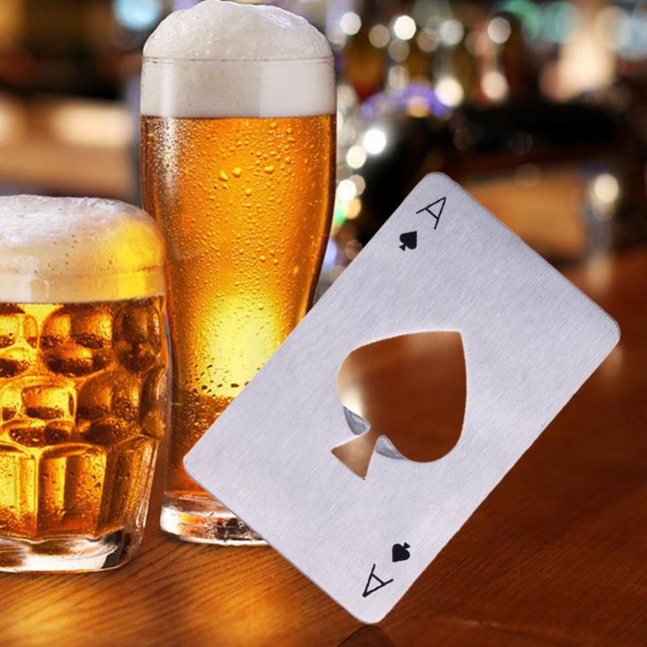 Poker Card Flaskeåpner | Luvikno