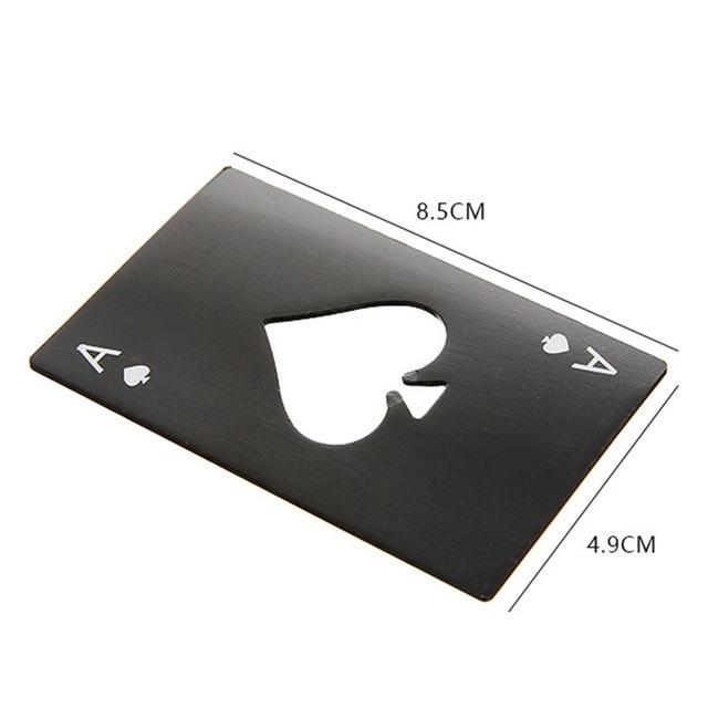 Poker Card Flaskeåpner | Luvikno