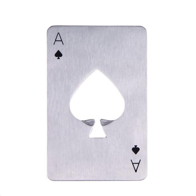 Poker Card Flaskeåpner | Luvikno