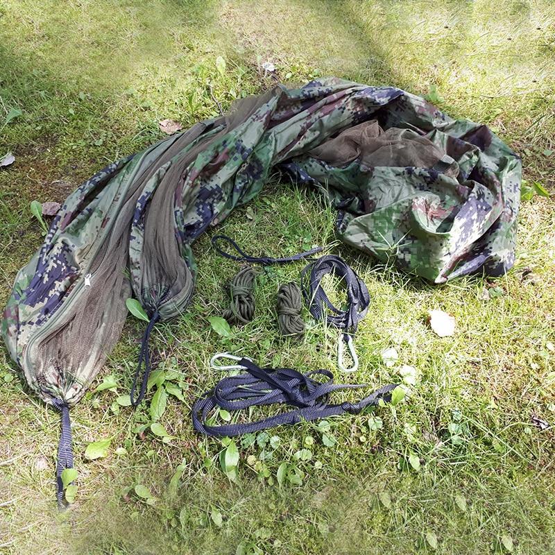 Camper - Myggnett Parachute Hengekøye | Luvikno