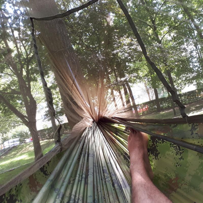 Camper - Myggnett Parachute Hengekøye | Luvikno