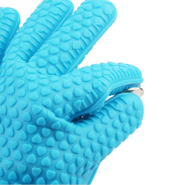 Silicone Bakeovn Hanske | Luvikno